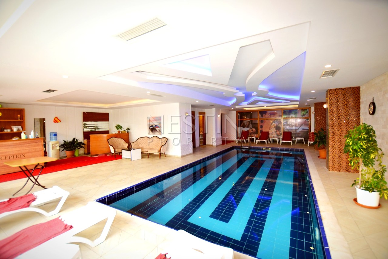 Уютная квартира 2+1 в комплексе на первой линии, в районе Махмутлар фото 6