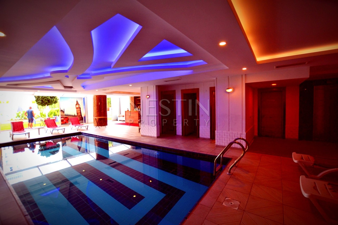 Уютная квартира 2+1 в комплексе на первой линии, в районе Махмутлар фото 7