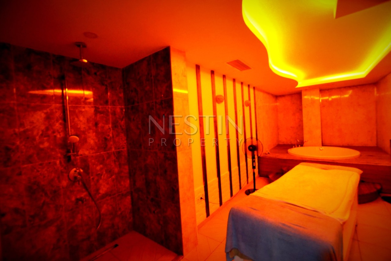 Уютная квартира 2+1 в комплексе на первой линии, в районе Махмутлар фото 10