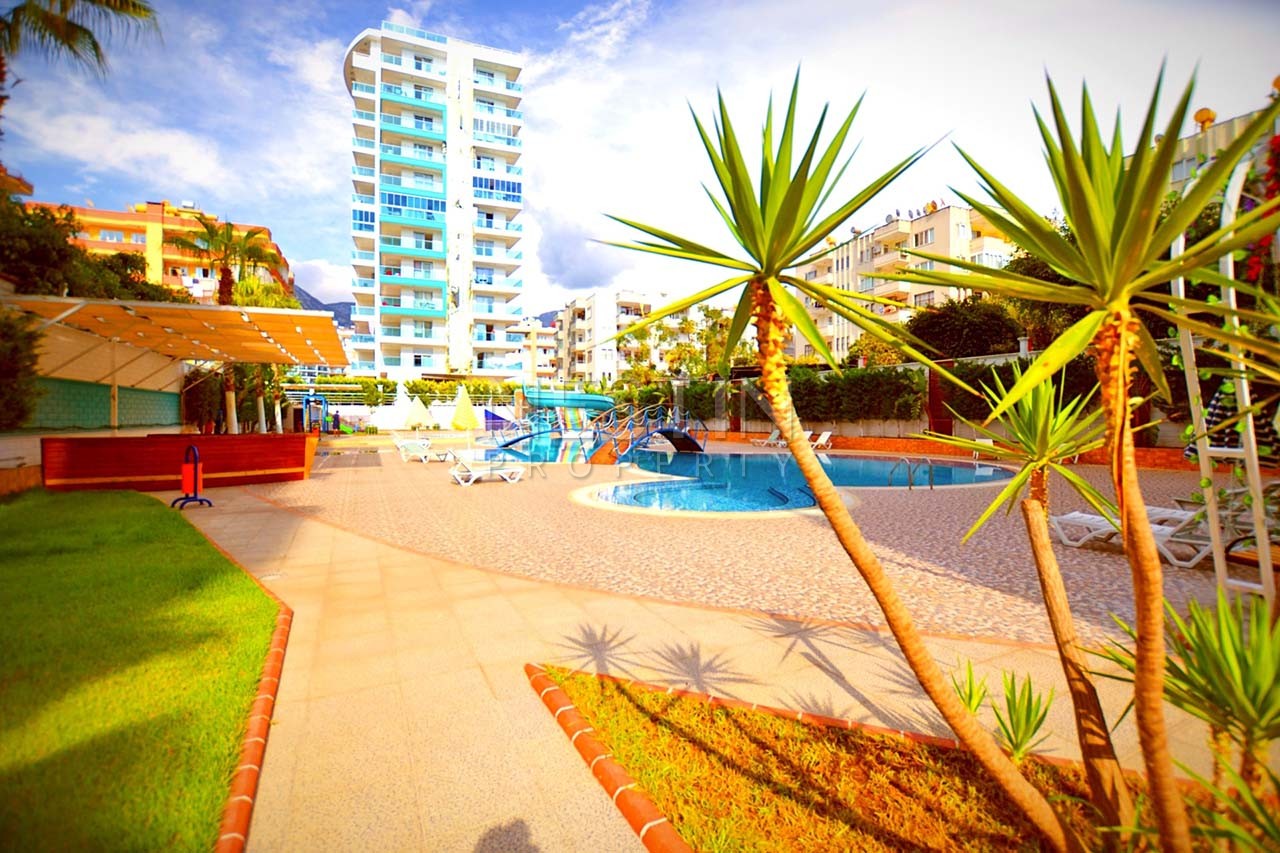 Уютная квартира 2+1 в комплексе на первой линии, в районе Махмутлар фото 14