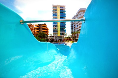 Уютная квартира 2+1 в комплексе на первой линии, в районе Махмутлар фото 17