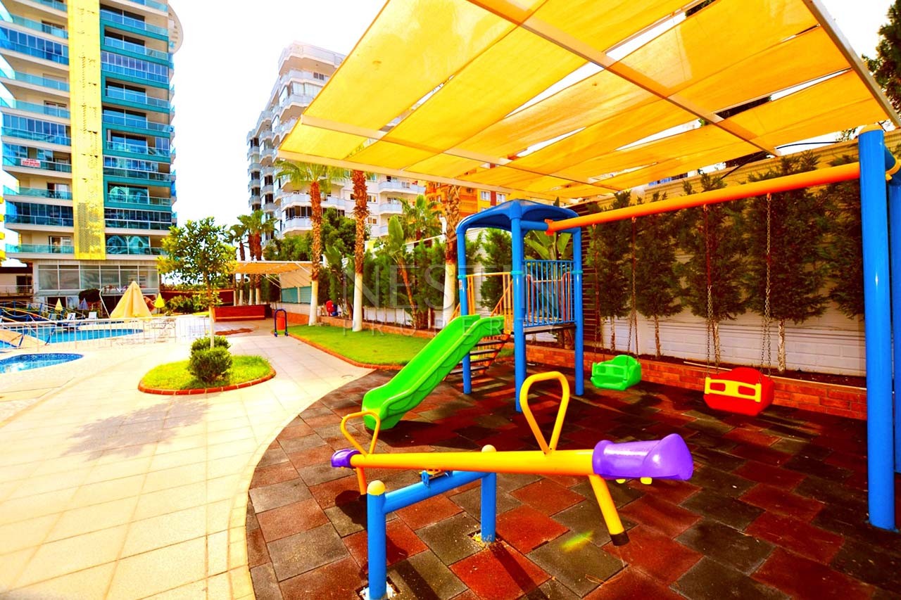 Уютная квартира 2+1 в комплексе на первой линии, в районе Махмутлар фото 19