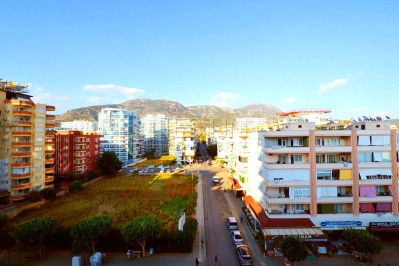 Уютная квартира 2+1 в комплексе на первой линии, в районе Махмутлар фото 20