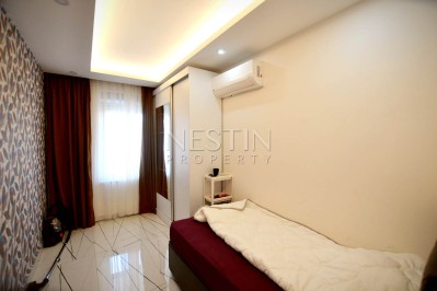 Уютная квартира 2+1 в комплексе на первой линии, в районе Махмутлар фото 24