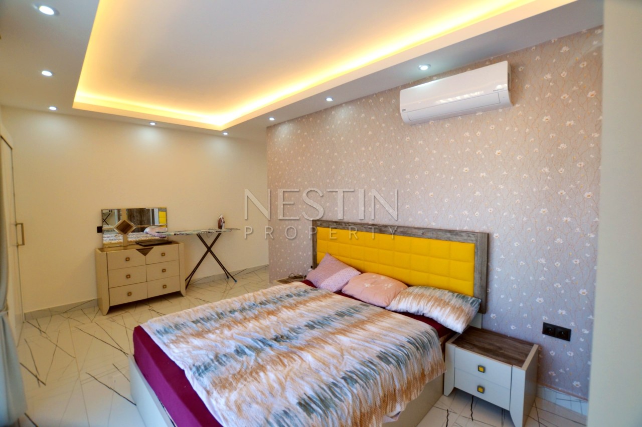 Уютная квартира 2+1 в комплексе на первой линии, в районе Махмутлар фото 27