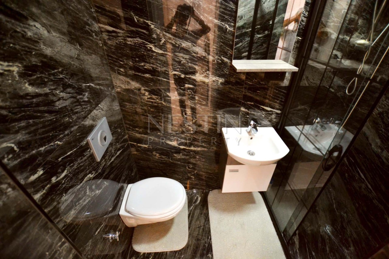 Уютная квартира 2+1 в комплексе на первой линии, в районе Махмутлар фото 29