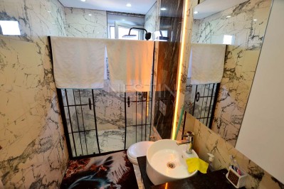 Уютная квартира 2+1 в комплексе на первой линии, в районе Махмутлар фото 30