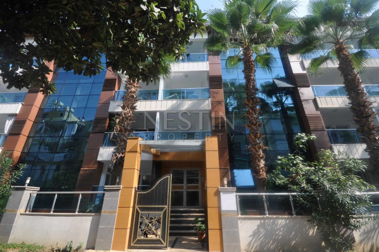 Квартира 1+1 в центре города Аланья в 350 м от пляжа Клеопатры фото 4