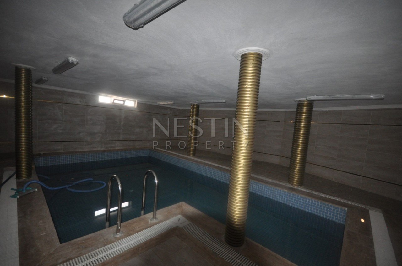 Квартира 1+1 в центре города Аланья в 350 м от пляжа Клеопатры фото 11