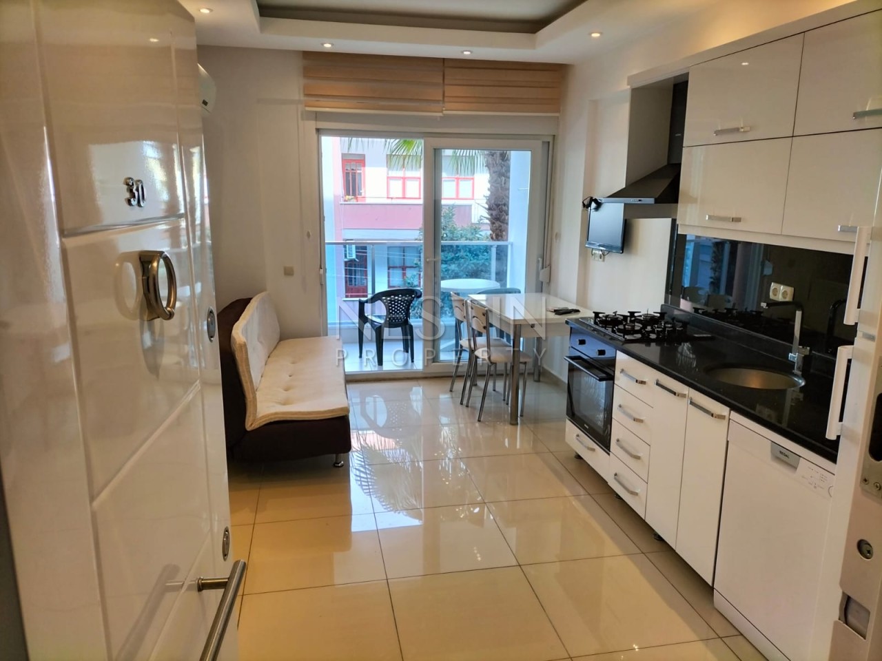 Квартира 1+1 в центре города Аланья в 350 м от пляжа Клеопатры фото 14