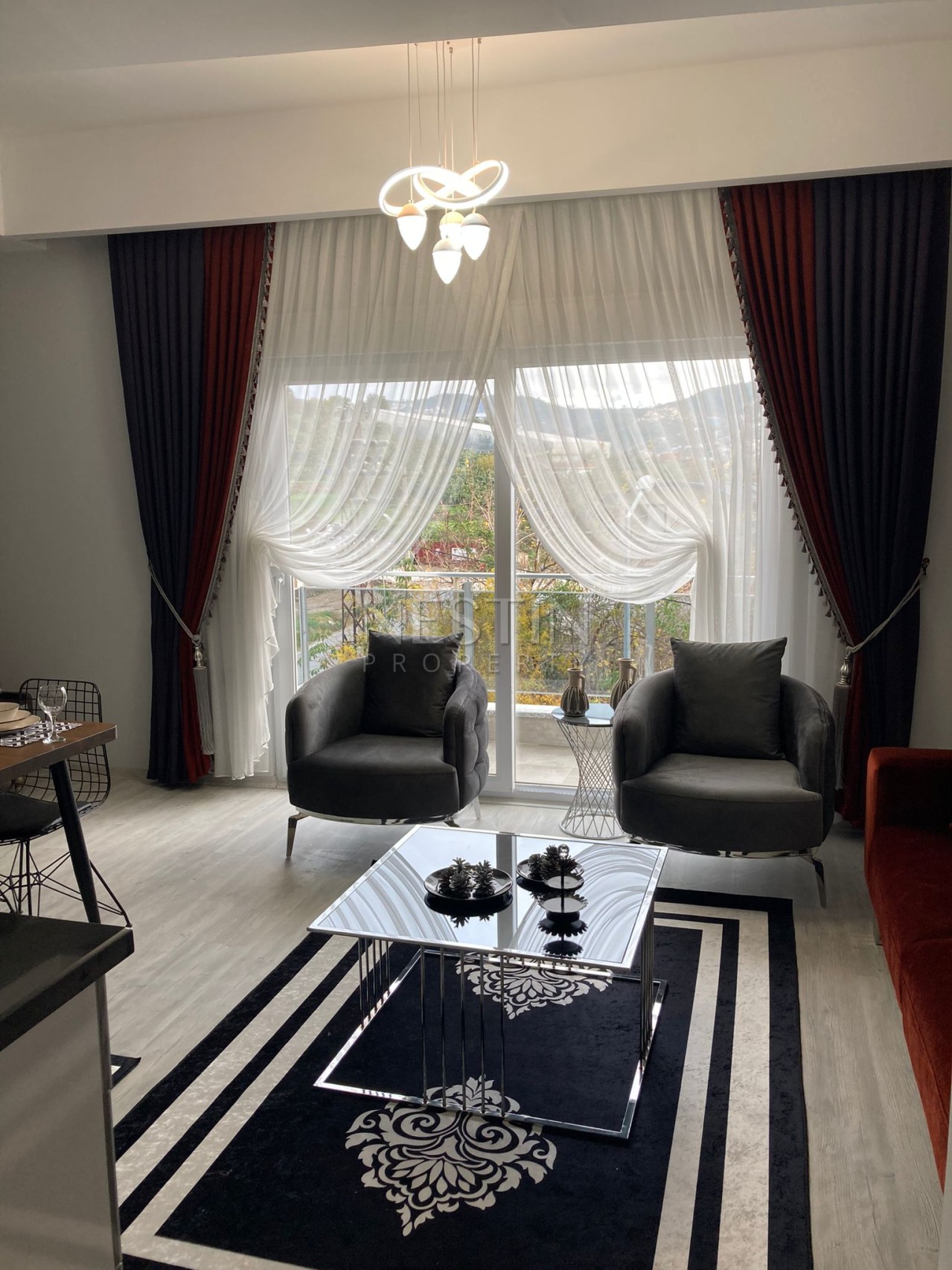 Апартаменты 1+1 в районе Махмутлар в комплексе с хорошей инфраструктурой фото 14