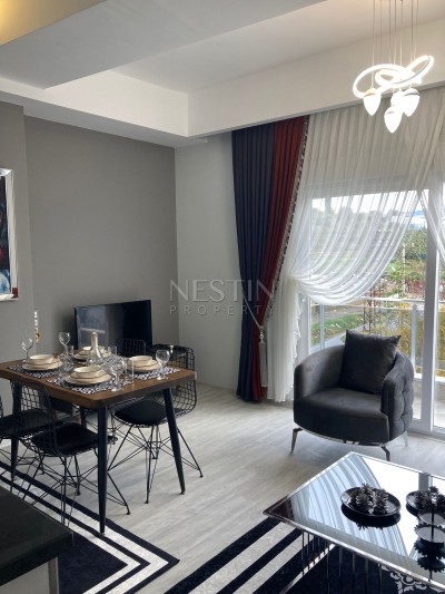 Апартаменты 1+1 в районе Махмутлар в комплексе с хорошей инфраструктурой фото 15