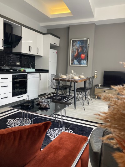 Апартаменты 1+1 в районе Махмутлар в комплексе с хорошей инфраструктурой фото 16