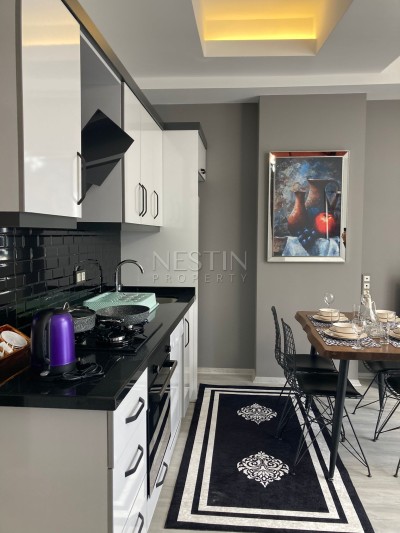 Апартаменты 1+1 в районе Махмутлар в комплексе с хорошей инфраструктурой фото 18