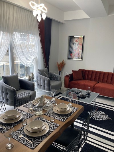 Апартаменты 1+1 в районе Махмутлар в комплексе с хорошей инфраструктурой фото 19