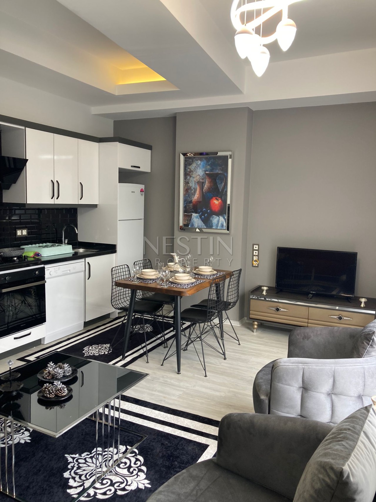 Апартаменты 1+1 в районе Махмутлар в комплексе с хорошей инфраструктурой фото 20