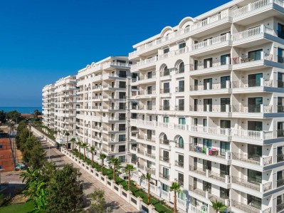 Шикарная квартира 2+1 в элитном комплексе города Аланья фото 1