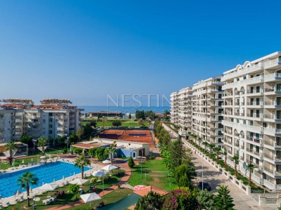 Шикарная квартира 2+1 в элитном комплексе города Аланья фото 2