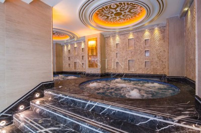 Шикарная квартира 2+1 в элитном комплексе города Аланья фото 18