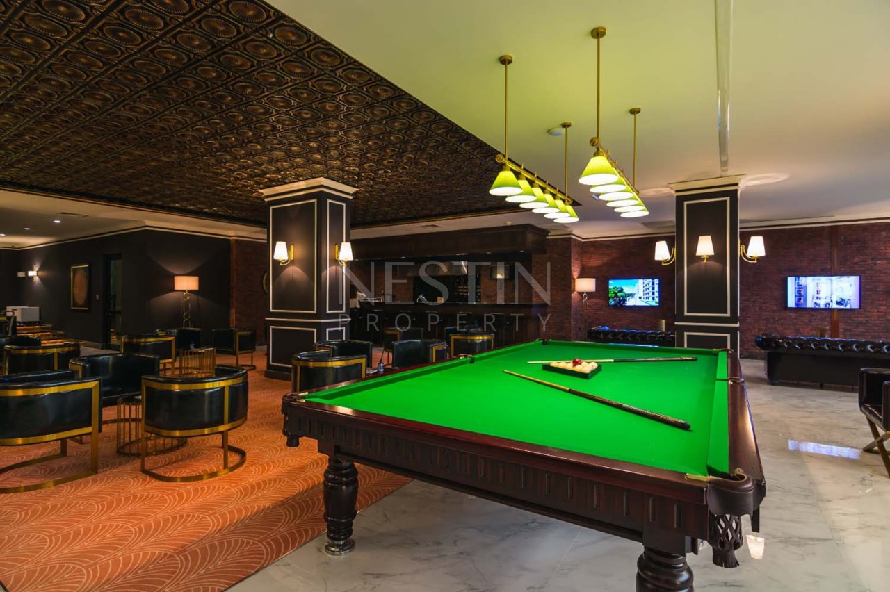 Шикарная квартира 2+1 в элитном комплексе города Аланья фото 21