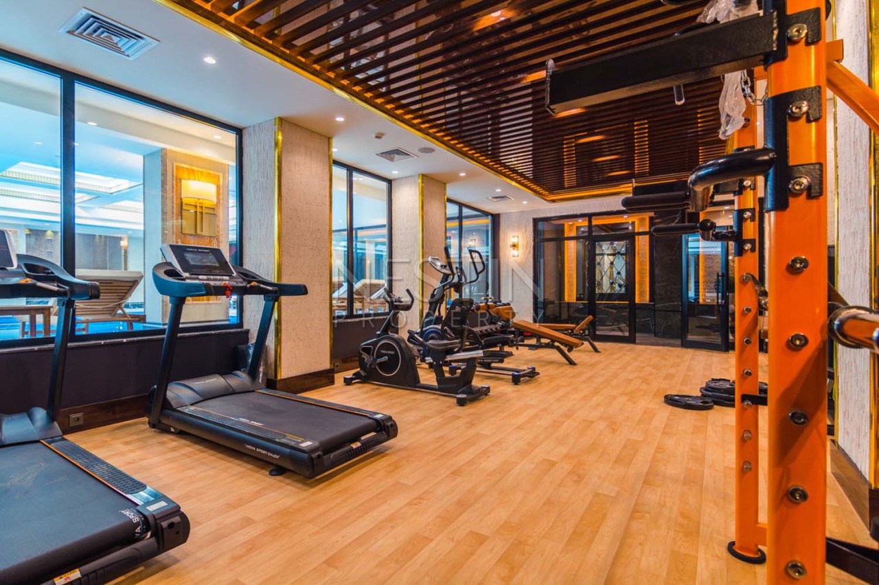 Шикарная квартира 2+1 в элитном комплексе города Аланья фото 23