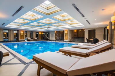 Шикарная квартира 2+1 в элитном комплексе города Аланья фото 33