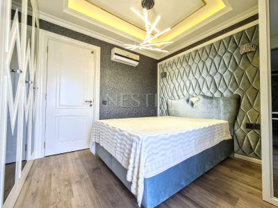 Шикарная квартира 2+1 в элитном комплексе города Аланья фото 49