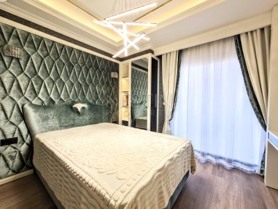Шикарная квартира 2+1 в элитном комплексе города Аланья фото 51