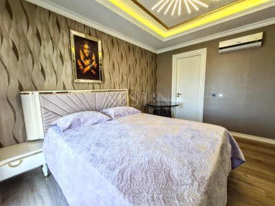 Шикарная квартира 2+1 в элитном комплексе города Аланья фото 55