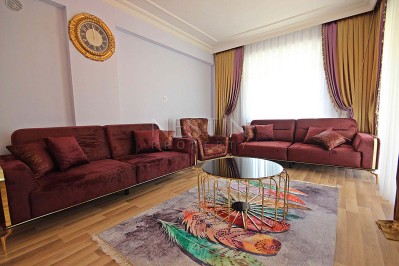 Просторная квартира 2+1 с отдельной кухней в районе Махмутлар фото 11