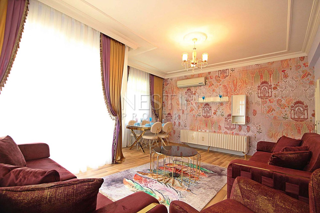 Просторная квартира 2+1 с отдельной кухней в районе Махмутлар фото 13