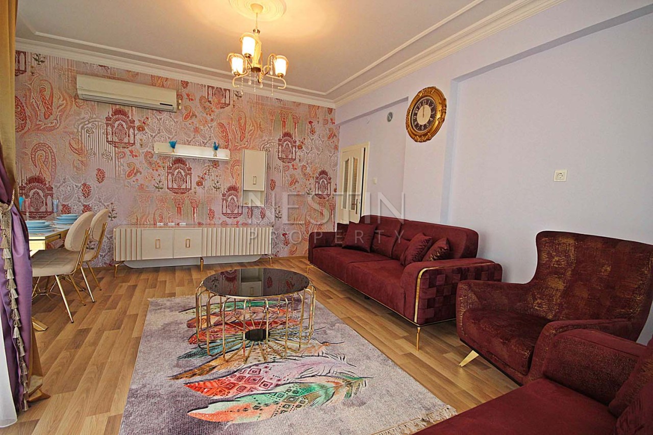 Просторная квартира 2+1 с отдельной кухней в районе Махмутлар фото 14