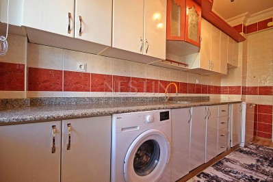 Просторная квартира 2+1 с отдельной кухней в районе Махмутлар фото 15