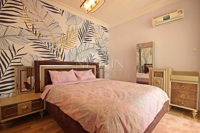 Просторная квартира 2+1 с отдельной кухней в районе Махмутлар фото 17