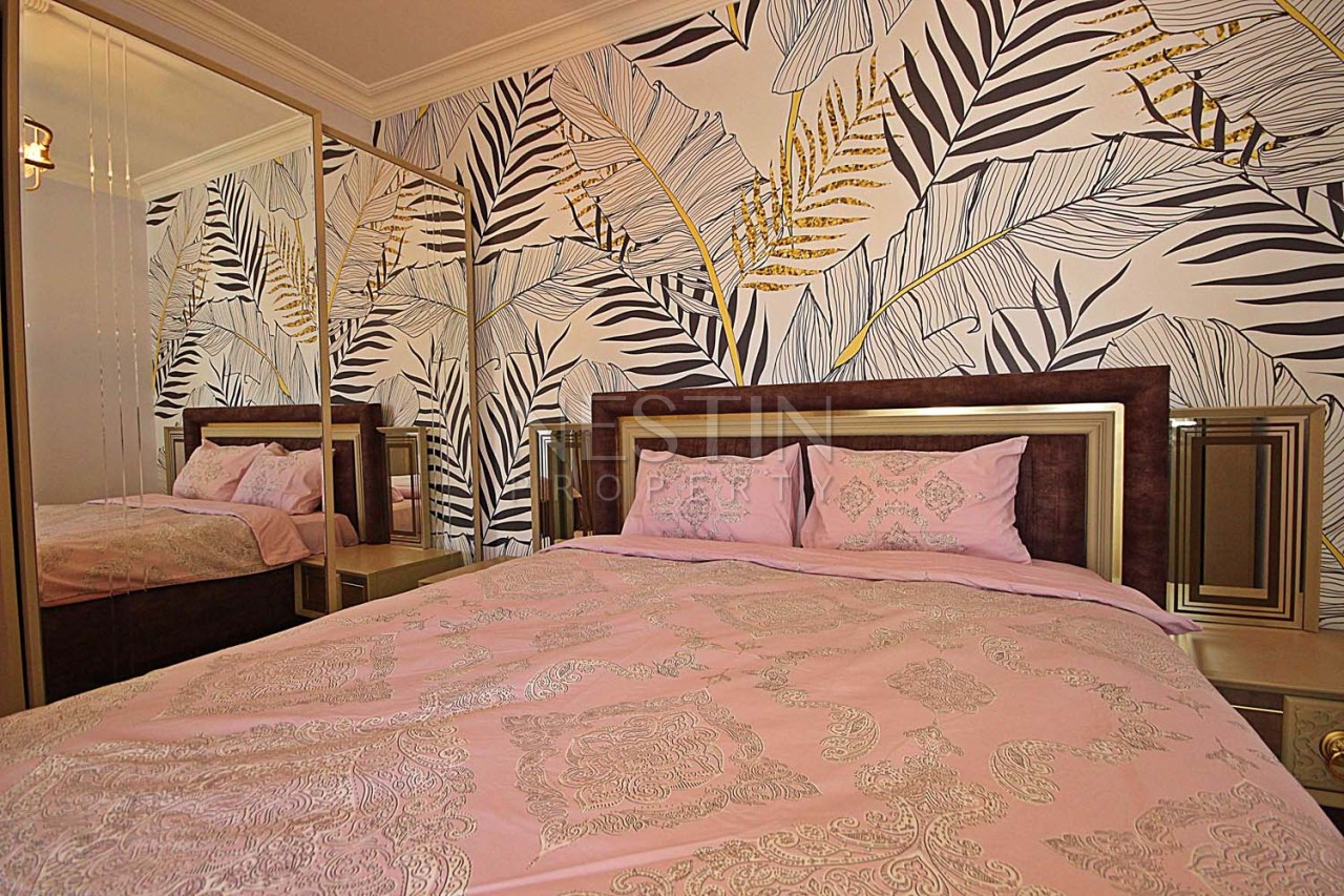 Просторная квартира 2+1 с отдельной кухней в районе Махмутлар фото 18