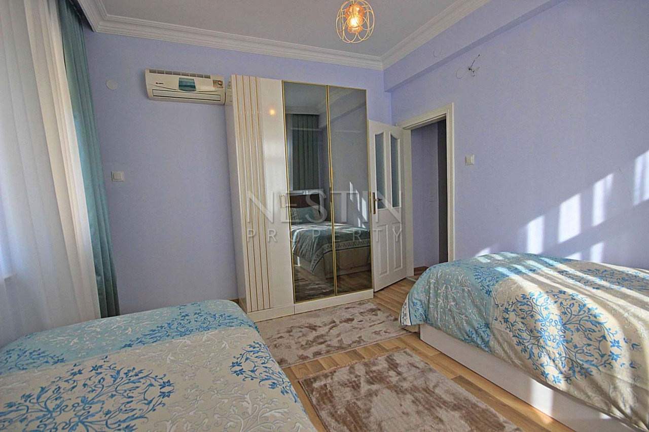 Просторная квартира 2+1 с отдельной кухней в районе Махмутлар фото 23