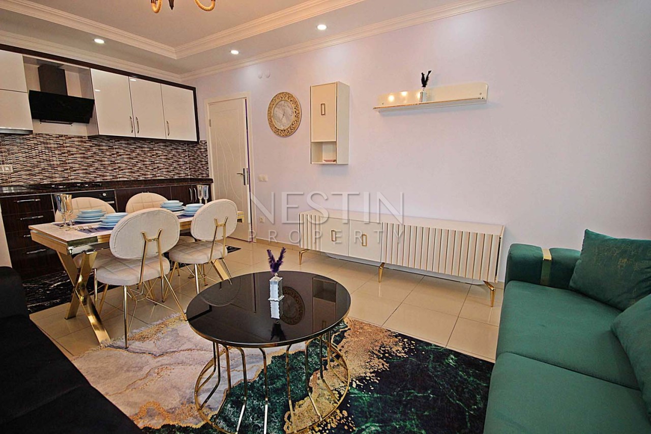 Меблированная квартира 2+1 в районе Махмутлар в 300 м от моря фото 8