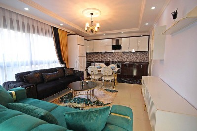 Меблированная квартира 2+1 в районе Махмутлар в 300 м от моря фото 9