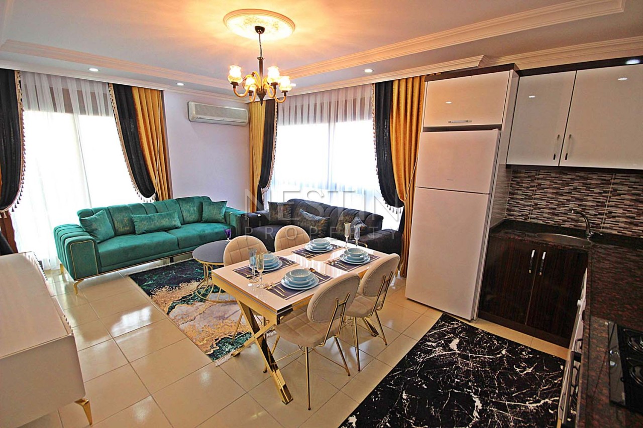 Меблированная квартира 2+1 в районе Махмутлар в 300 м от моря фото 11