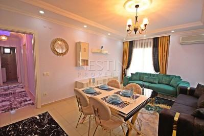 Меблированная квартира 2+1 в районе Махмутлар в 300 м от моря фото 12