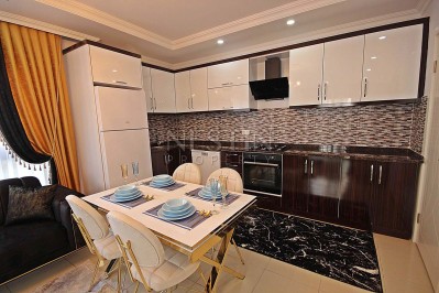 Меблированная квартира 2+1 в районе Махмутлар в 300 м от моря фото 13