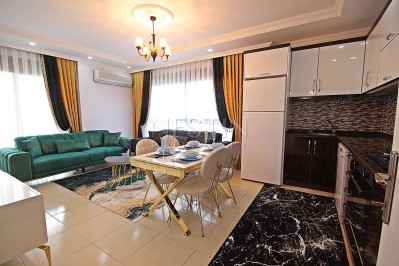 Меблированная квартира 2+1 в районе Махмутлар в 300 м от моря фото 14