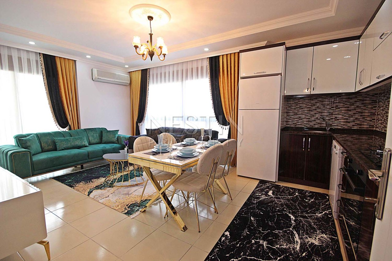 Меблированная квартира 2+1 в районе Махмутлар в 300 м от моря фото 14