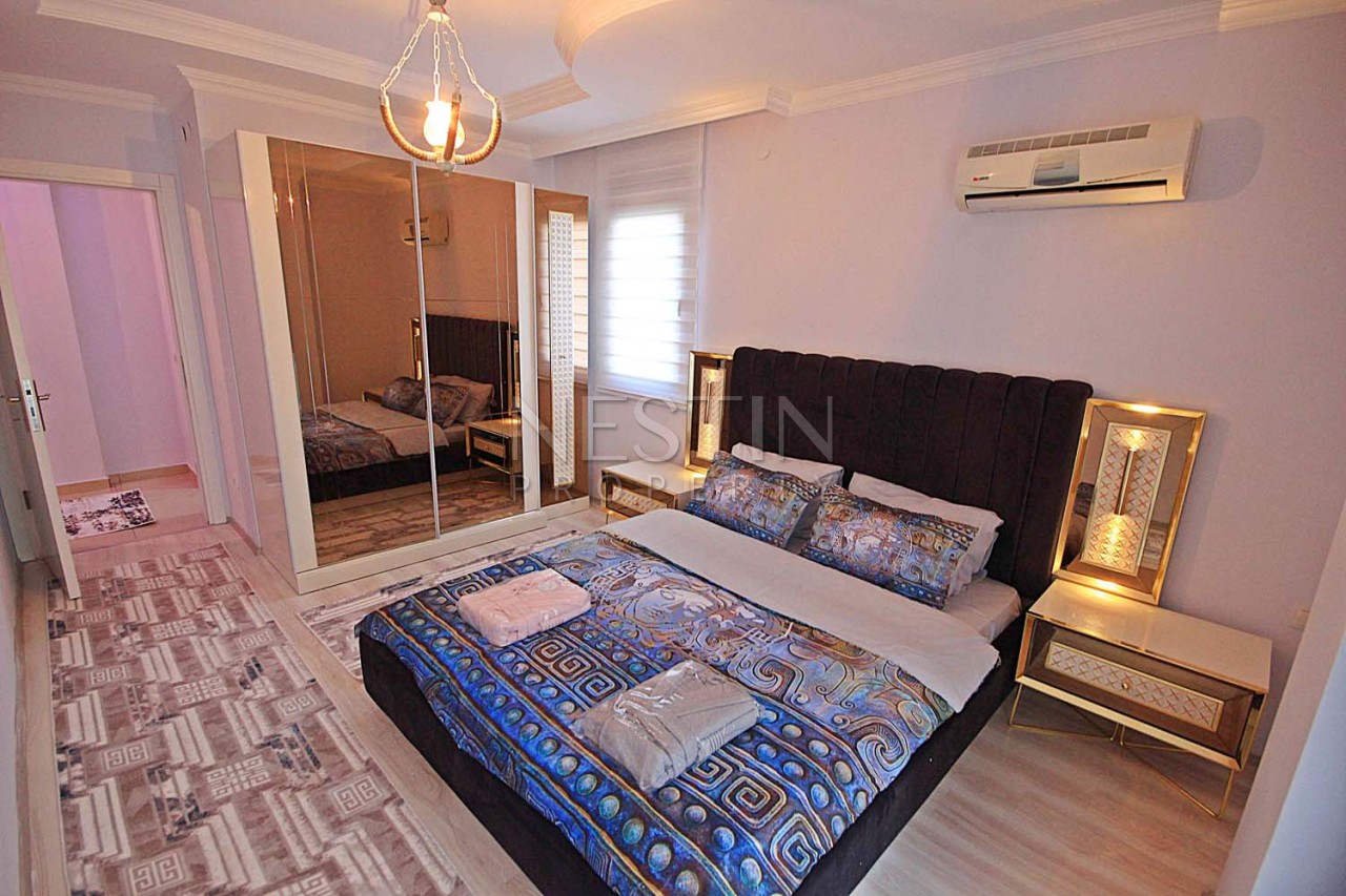 Меблированная квартира 2+1 в районе Махмутлар в 300 м от моря фото 17