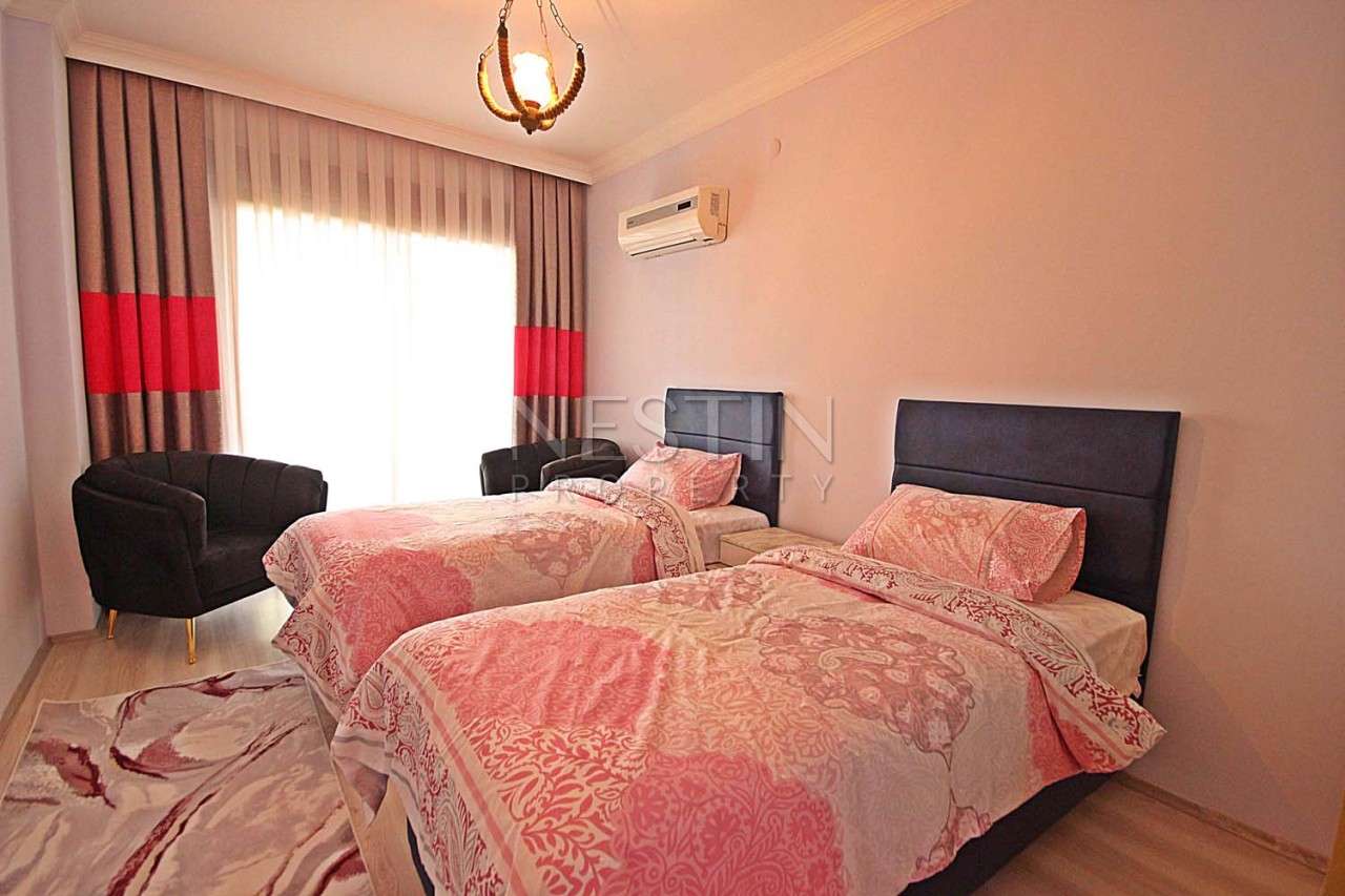 Меблированная квартира 2+1 в районе Махмутлар в 300 м от моря фото 18