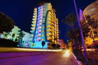 Меблированные апартаменты 2+1 в благоустроенном комплексе в районе Махмутлар фото 1