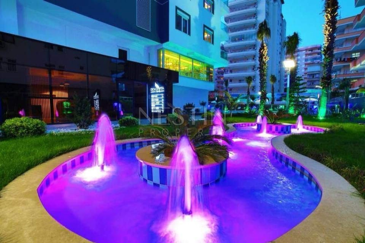 Меблированные апартаменты 2+1 в благоустроенном комплексе в районе Махмутлар фото 2