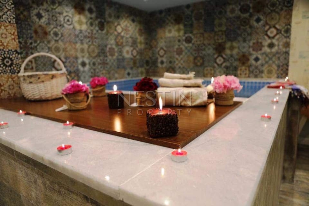 Меблированные апартаменты 2+1 в благоустроенном комплексе в районе Махмутлар фото 7