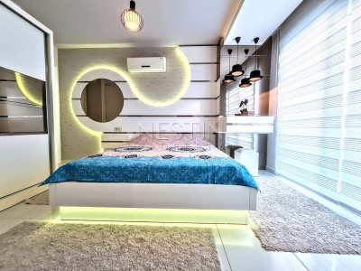 Меблированные апартаменты 2+1 в благоустроенном комплексе в районе Махмутлар фото 10