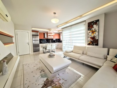 Меблированные апартаменты 2+1 в благоустроенном комплексе в районе Махмутлар фото 13